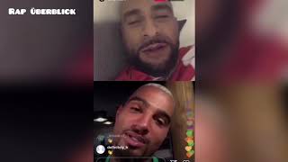 Veysel amp Kevin  Prince Boateng sind LIVE 13072018 [upl. by Anyg]