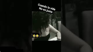 CUANDO LA VIDA NO ES JUSTA 🤣 shorts viralvideo comedy humor 100k 1million [upl. by Drazze951]