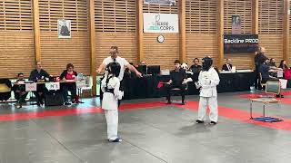 Open de Touraine2024  Léa Guilbert2eme combat [upl. by Dickson]