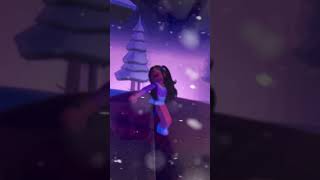 getting ready for winter christmas music love preppy becca edit dance roblox funny song [upl. by Erodavlas]