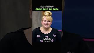 rebel Wilson evolution thenandnow evolution actress shorts [upl. by Cailean152]