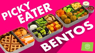 Bento Box Lunch Ideas for Picky Eaters – School Lunch Ideas Compilation [upl. by Thevenot194]