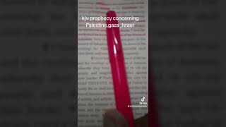 scripture prophecy concerning Palestine gaza and Israel [upl. by Ahto]