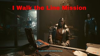 Cyberpunk 2077  M’ap Tann Pelen  I Walk the Line  Main mission playthrough  No Commentary [upl. by Normy334]