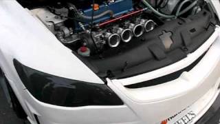 HONDA TWINCAM DEMOCAR FD2 Civic TypeR Idoling [upl. by Nivonod]