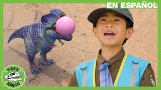 Jugando con el bebé dino  Videos de dinosaurios y juguetes para niños [upl. by Pengelly]