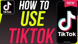 How to Use TikTok  Complete Beginners Tutorial [upl. by Litsyrk]