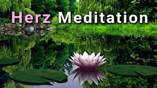 Herzmeditation ❤️ Herz öffnen Verletzungen heilen Selbstliebe spüren 💚 [upl. by Etan749]