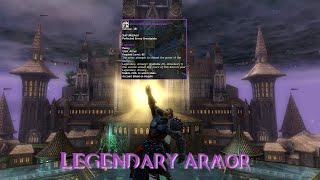 A Guide to Approaching Legendary Armor in Guild Wars 2 guildwars2 advice legendaryarmor [upl. by Yerdna]