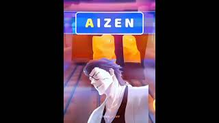 AIZAN🔥🛐  aizen sosukeaizen bleach bleachthousandyearbloodwar anime animeedits [upl. by Atiuqnahs]