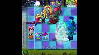 PvZ 2  Blastberry Plant Team Vs Snow Peashooter Plant Team Vs Hair Metal Gargantuar Team shorts [upl. by Aciretal]