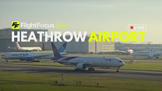 Heathrow Airport Live  Friday 26th January 2024 [upl. by Nosam]