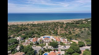 Elegant twobedroom Duplex Apartment with Sea Views and close to Ancão Beach [upl. by Helbonnah]