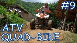 Amazing Thailand 9 Offroad Quadbike ATV in Chiang Mai [upl. by Marder]