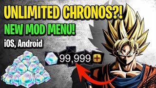 Dragon Ball Legends Mod Apk for UNLIMITED Chronocrystals iOS Android 2024 DB Legends Hack Mod Menu [upl. by Aynekal144]