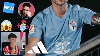 REACCIONO a la NUEVA EQUIPACIÓN ADIDAS del CELTA de VIGO para la TEMPORADA 20232024 [upl. by Leiuqese614]