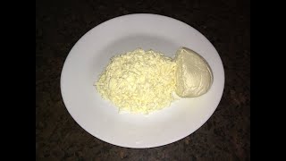 Homemade Mozzarella Cheese [upl. by Damaris]