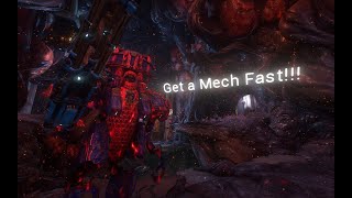 How To Get a Necramech Part 1  Get Ready for the New War  Warframe 2021 [upl. by Hegyera350]