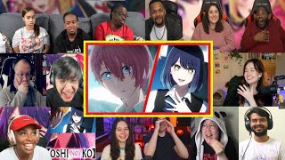 Oshi No Ko Episode 7 Reaction Mashup 【推しの子】 [upl. by Dyanne203]