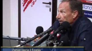 ZEMAN lascia us Foggia [upl. by Droc121]