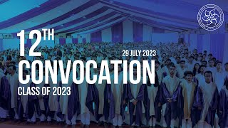 The 12th Convocation  IIT Gandhinagar  July 29 2023 [upl. by Stoddart]