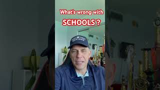 What’s WRONG with SCHOOLS in USA  publiceducation school homeschooling education potential [upl. by Eilyw]