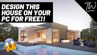 Best 3D Home Design Software  How To Download amp Install Dream Plan Home Design Software for FREE [upl. by Kayle]