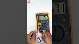 DT9205A Digital multimeter for measuring AC and DC voltage AC and DC current [upl. by Ellenehs246]