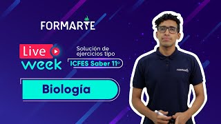 🔴 Solución de ejercicios EN VIVO tipo ICFES Biología  LiveWeekICFES [upl. by Floria231]