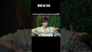 Faizu ki shadi ki bat chit 😅 mohammadfaiz love song tuhitu interview youtubeshorts [upl. by Engedi]