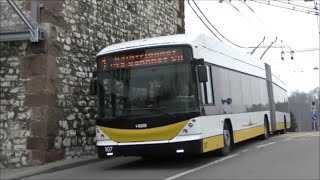 Stadtverkehr in Schaffhausen 2017 [upl. by Elledoj]