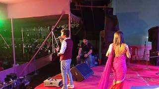 Dikhou noi  Montu moni saikia live performance  bihu show2018 assamese hits bihu [upl. by Phares]