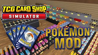 Opening up a Pokémon Card Store  TCG Shop Simulator [upl. by Eidarb]