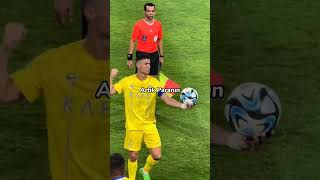 Ronaldo Al Nassdan Ayrılıyor 😱 football shorts shorts [upl. by Nahshu]