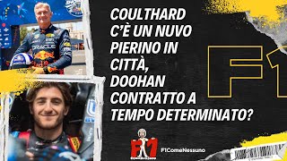 Coulthard un nuovo Pierino in città Doohan contratto a tempo determinato [upl. by Sailesh]