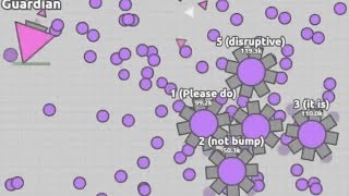 Diepio  5 Octo Tanks Vs Guardian amp Players Multiboxing [upl. by Ammann773]