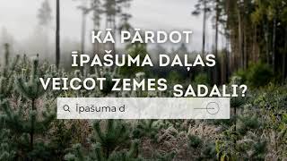 Kā pārdot meža īpašumu daļas  PRIEDES AG [upl. by Fannie904]