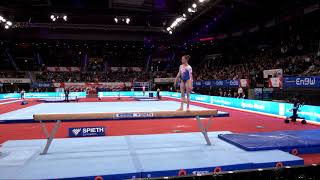 PONTLEVOY Claire Spain Balance Beam [upl. by Nosrej]