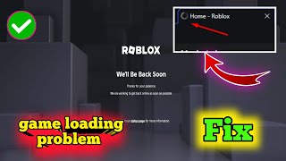 Fix Roblox server down problem Roblox game play not working Roblox website loading problem [upl. by Amos]