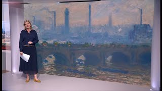 Monet London paintings all on display in this exhibition UK 4Oct2024 [upl. by Darb303]