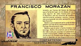 Biografía  Francisco Morazán [upl. by Laerdna22]