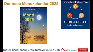 Taschenkalender Mond 2025 ist erschienen [upl. by Une735]