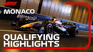 Qualifying Highlights  2023 Monaco Grand Prix [upl. by Iveson]