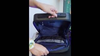 Hard shell laptop esports backpack waterproof anri robo with USB Port [upl. by Townshend]