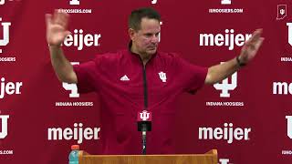 Indiana 56 Nebraska 7 Postgame Curt Cignetti Press Conference [upl. by Nonez874]