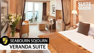 Seabourn Sojourn  Veranda Suite  Full Walkthrough Tour  4K [upl. by Nevar]