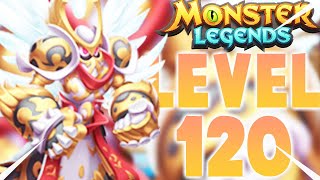 Monster Legends Arch Duke Level 120  FREE To Play Light Attacker  FREE Legends Pass Monster [upl. by Broucek]