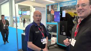 45 Seconds with Delta Telecom Sound and Security and Torus at IFSEC 2023 [upl. by Oelc]