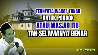 WAKAF 🕌 GUS BAHA [upl. by Nerhtak]