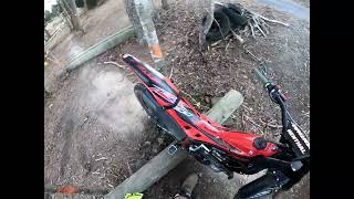 SUNDAY NIGHT TRIALS TRAINING MONTESA 300RR [upl. by Coppins849]